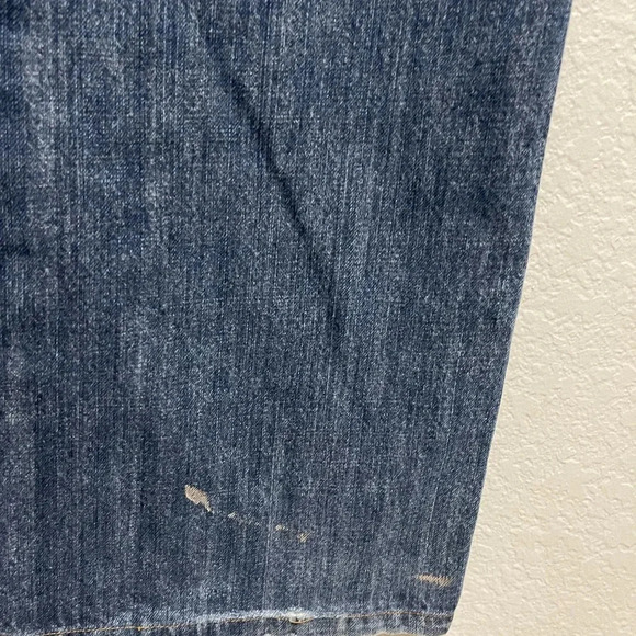7 For All Mankind  Men's Relax Fit Button Fly Jeans Size 34 - Picture 4 of 9